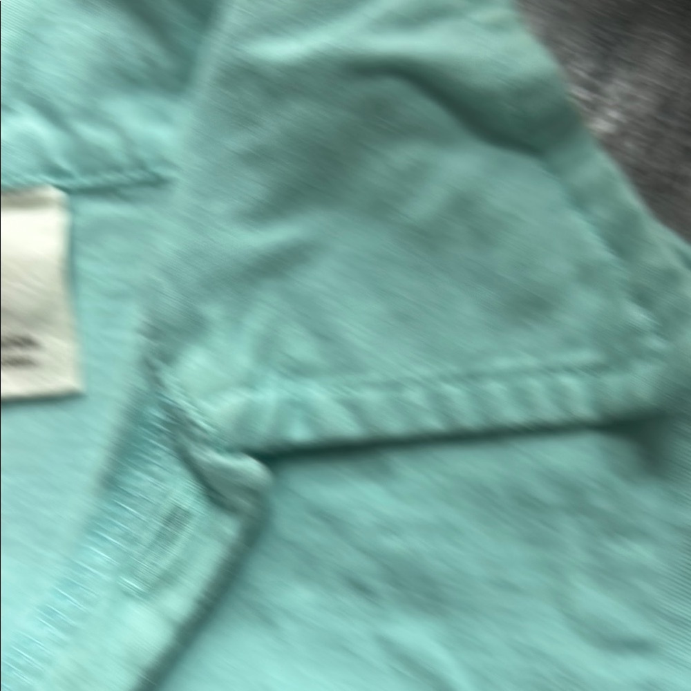 Kate Quinn Blue Button Down Shirt - Picture 2 of 6